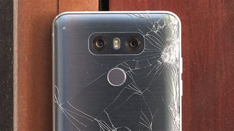 LG G6: We broke the new phone's screen with this 